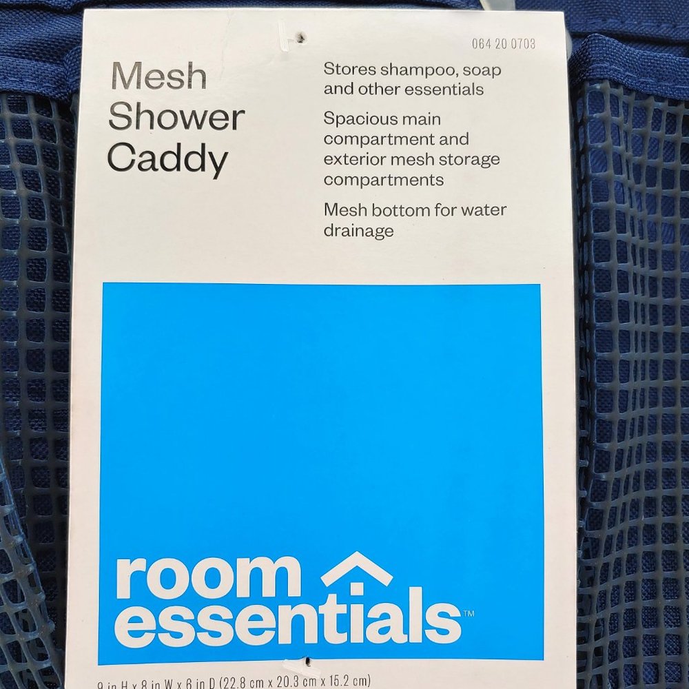 Room Essential Mesh Shower Caddy - Picture 2 of 6